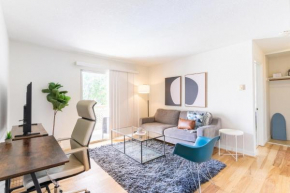 Fremont 1br w parking balcony nr groceries SFO-1508